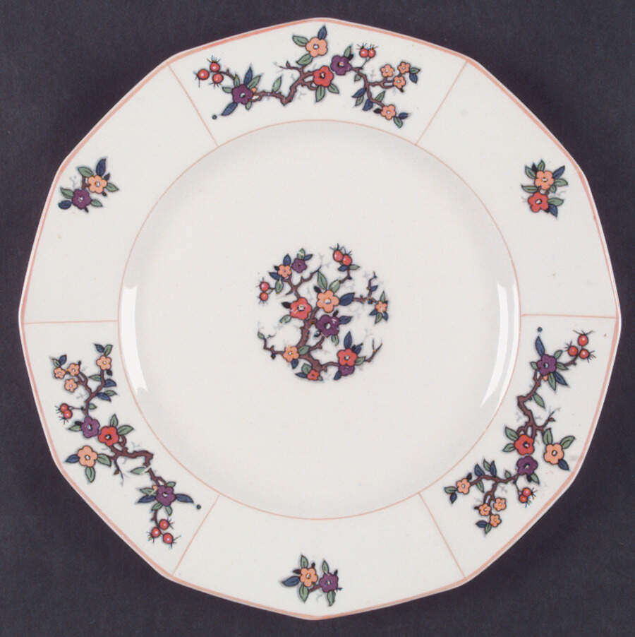 Jasmine Luncheon Plate by Myott Staffordshire-1