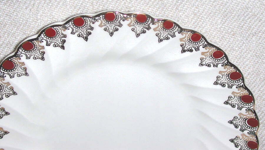 Jewel Dinner Plate by Myott Staffordshire-1