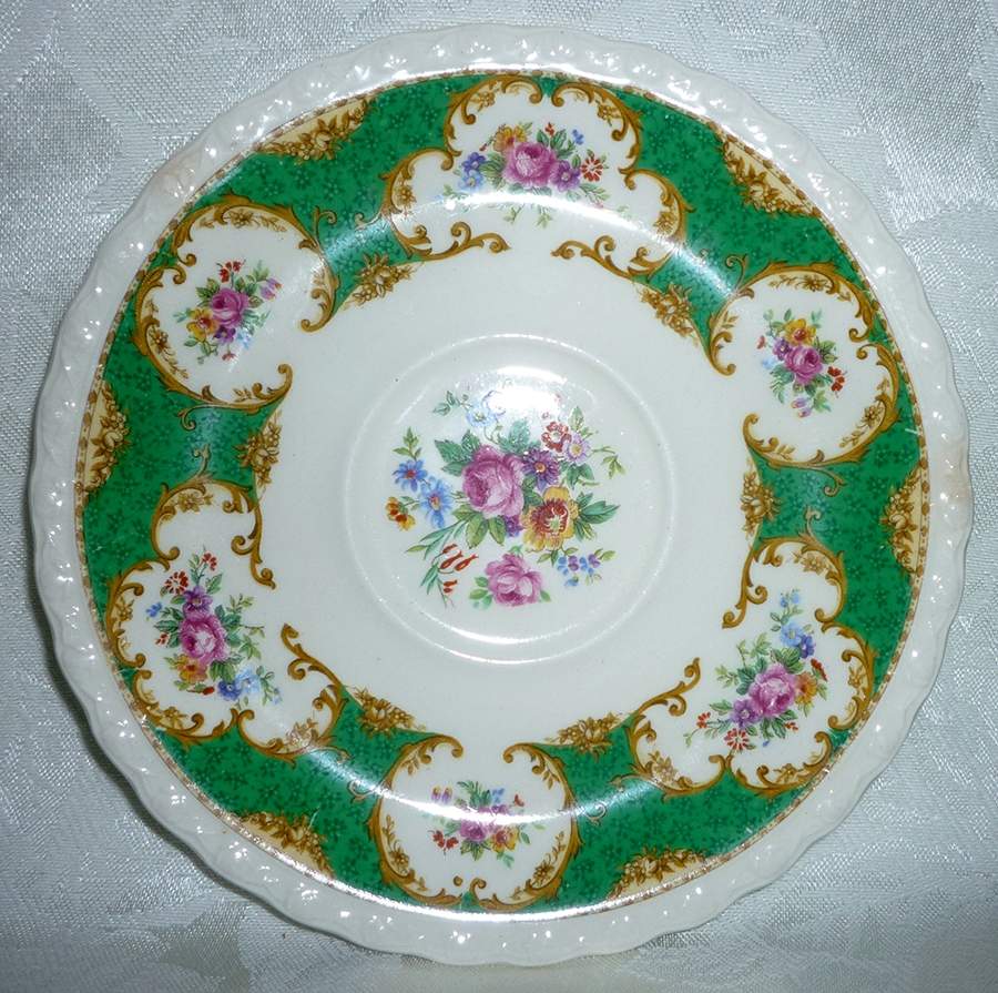 Kent Saucer by Myott Staffordshire-1