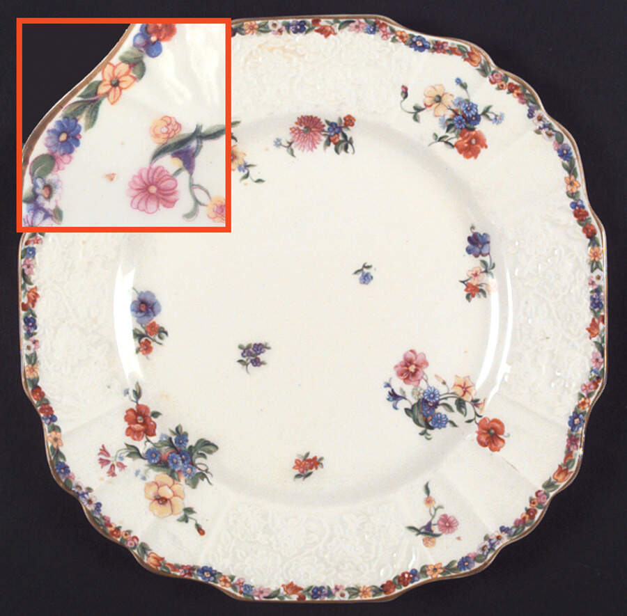 La Salle Dinner Plate by Myott Staffordshire-1
