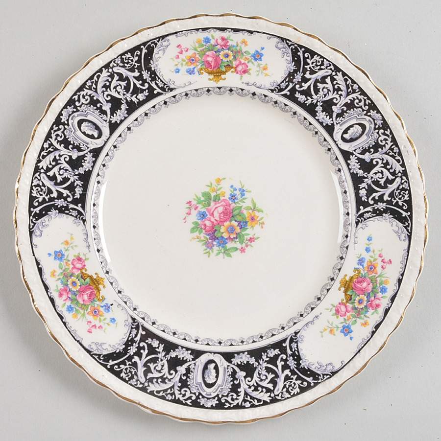 Lichfield Salad Plate by Myott Staffordshire-1
