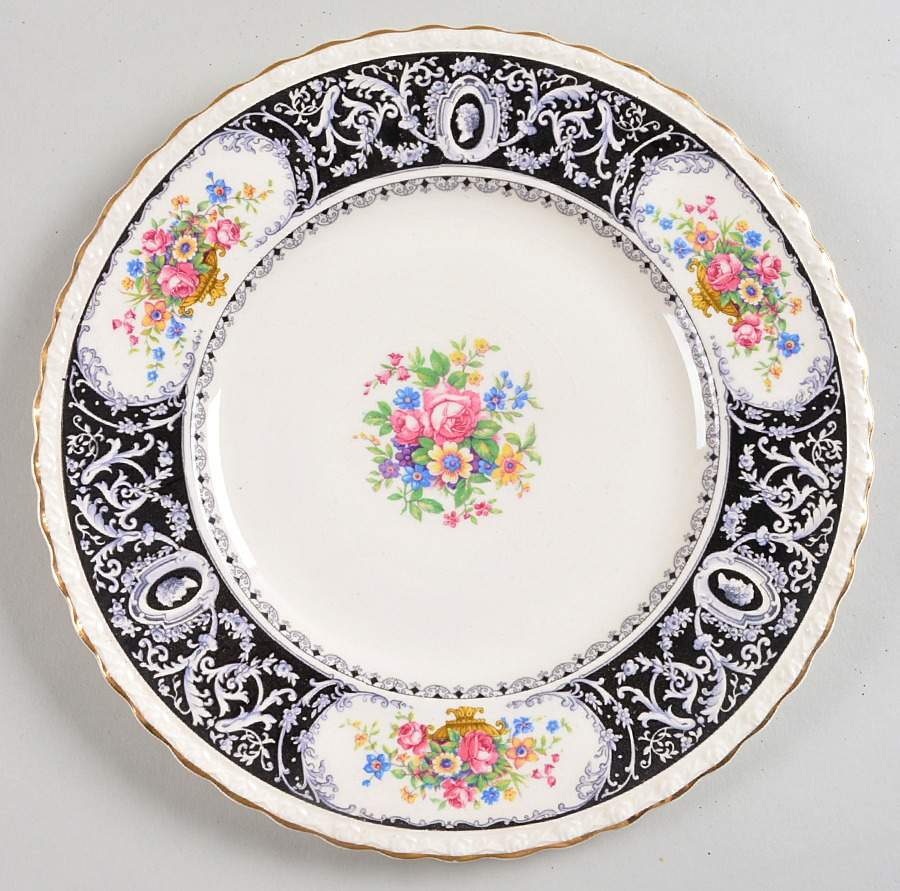 Lichfield Luncheon Plate by Myott Staffordshire-1