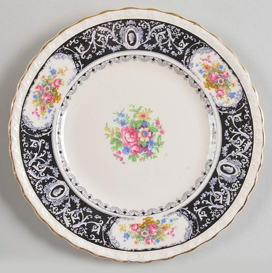 Lichfield Bread & Butter Plate by Myott Staffordshire-1