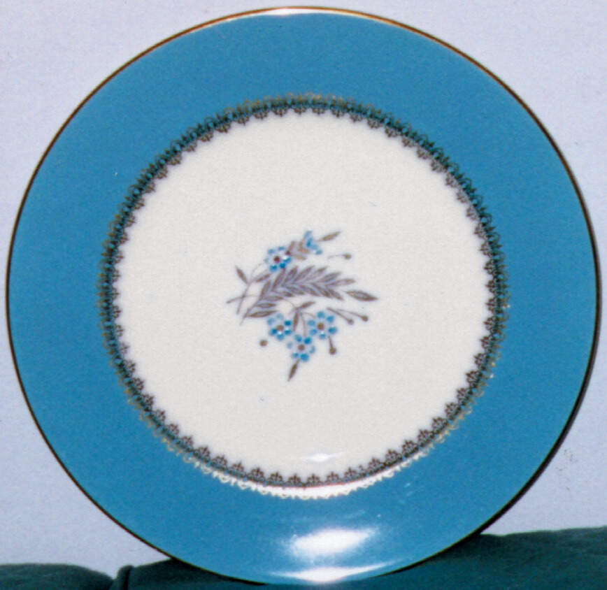 Lyric Dinner Plate by Myott Staffordshire-1