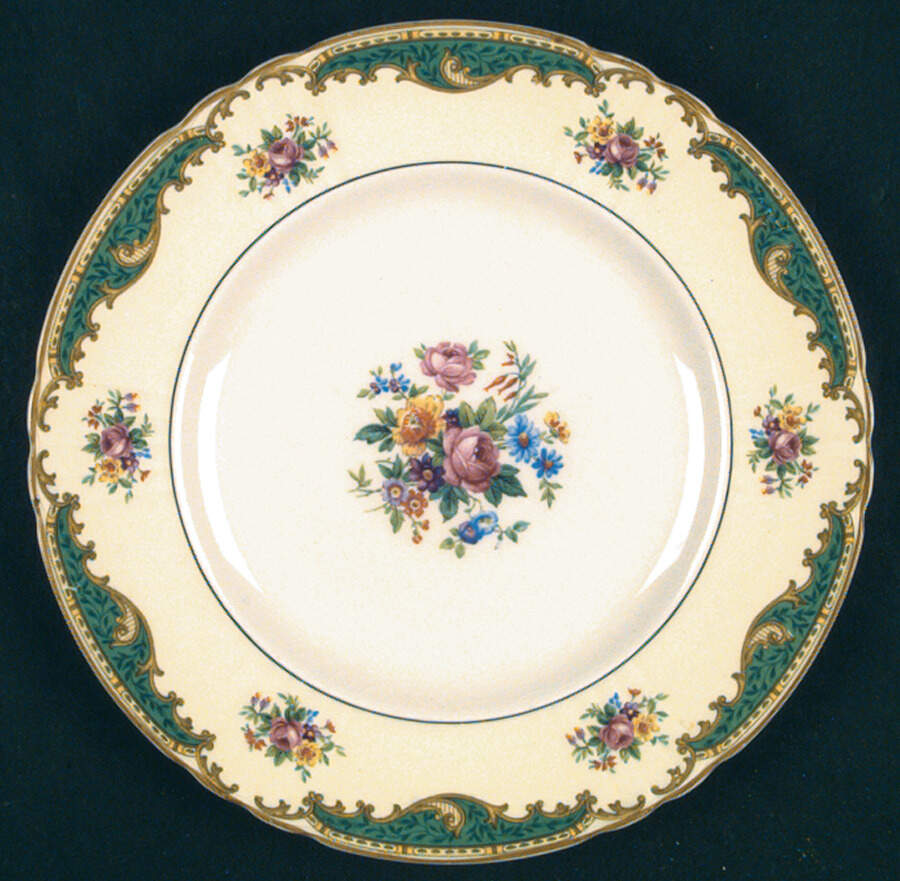 Marjorie Dinner Plate by Myott Staffordshire-1