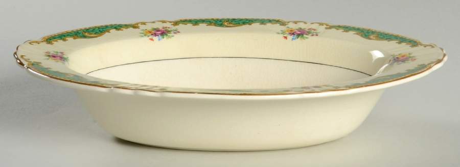Marjorie 9" Oval Vegetable Bowl by Myott Staffordshire-1
