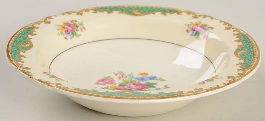 Marjorie Rim Fruit/Dessert (Sauce) Bowl by Myott Staffordshire-1