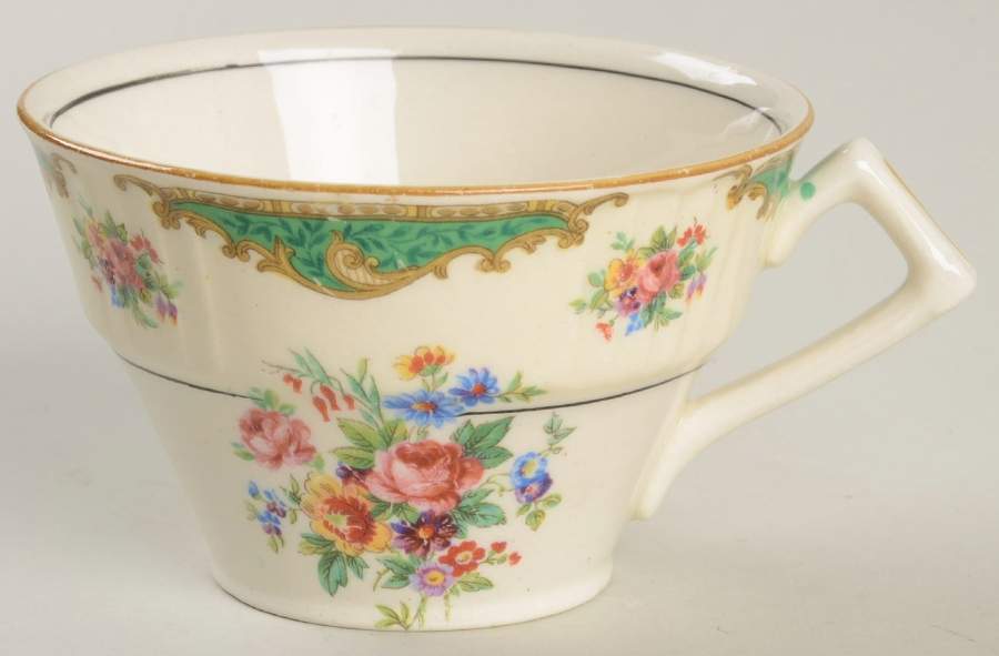 Marjorie Flat Cup by Myott Staffordshire-1