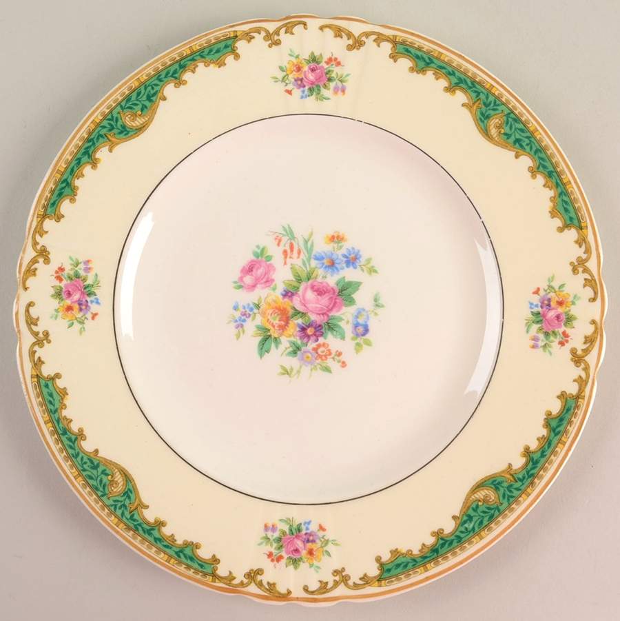 Marjorie Bread & Butter Plate by Myott Staffordshire-1