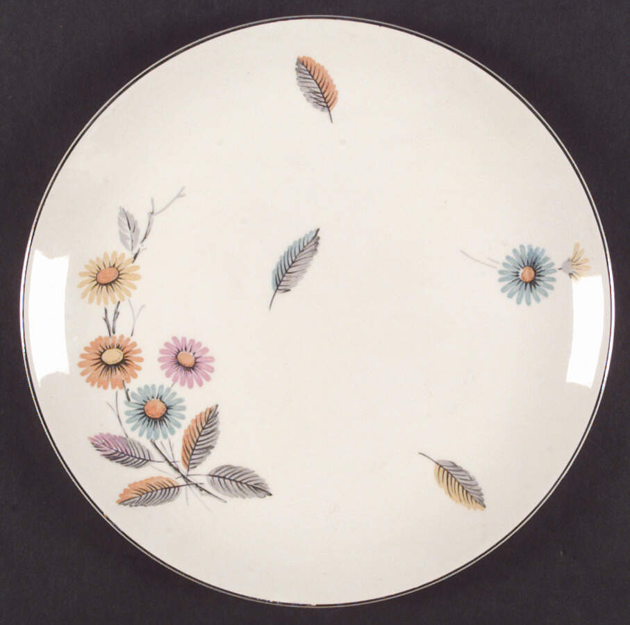Mayflowers Dinner Plate by Myott Staffordshire-1