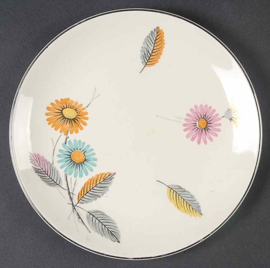Mayflowers Bread & Butter Plate by Myott Staffordshire-1