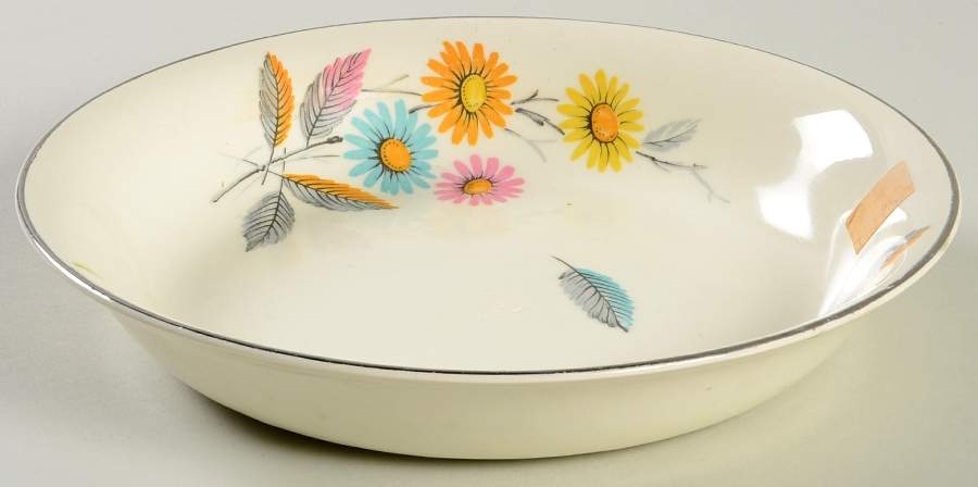 Mayflowers Coupe Soup Bowl by Myott Staffordshire-1