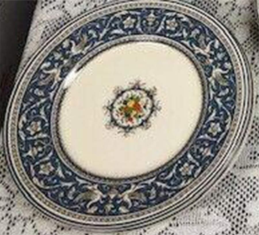 Medici Cobalt Blue Salad Plate by Myott Staffordshire-1