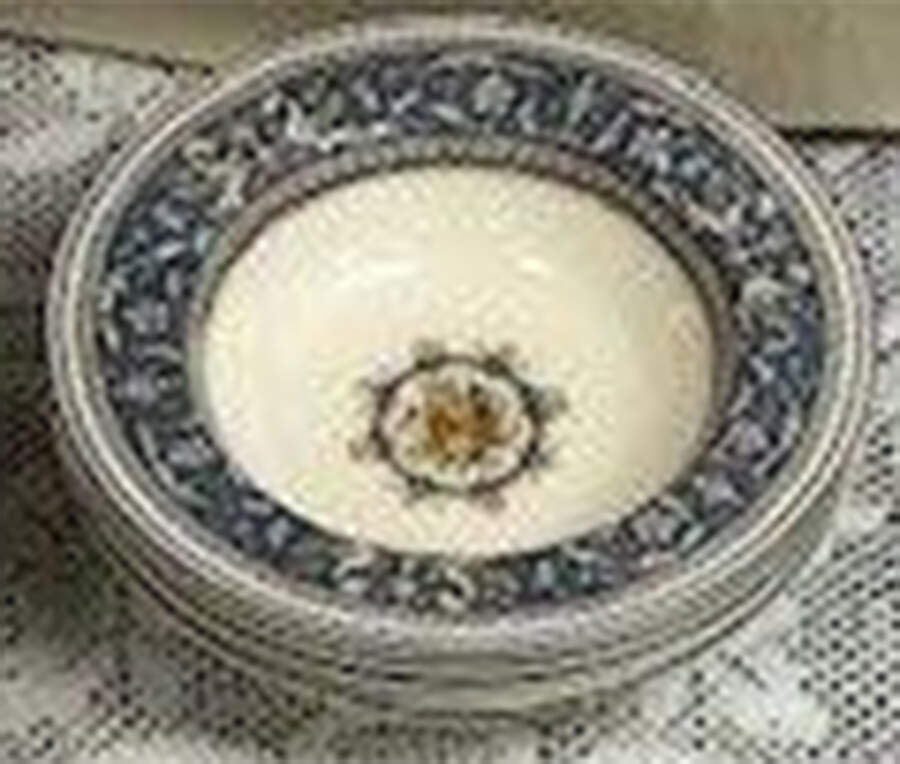 Medici Cobalt Blue Fruit/Dessert (Sauce) Bowl by Myott Staffordshire-1