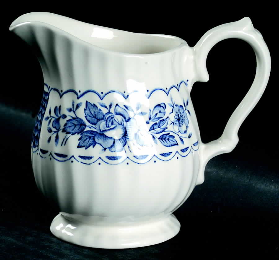 Melody Blue Creamer by Myott Staffordshire-1