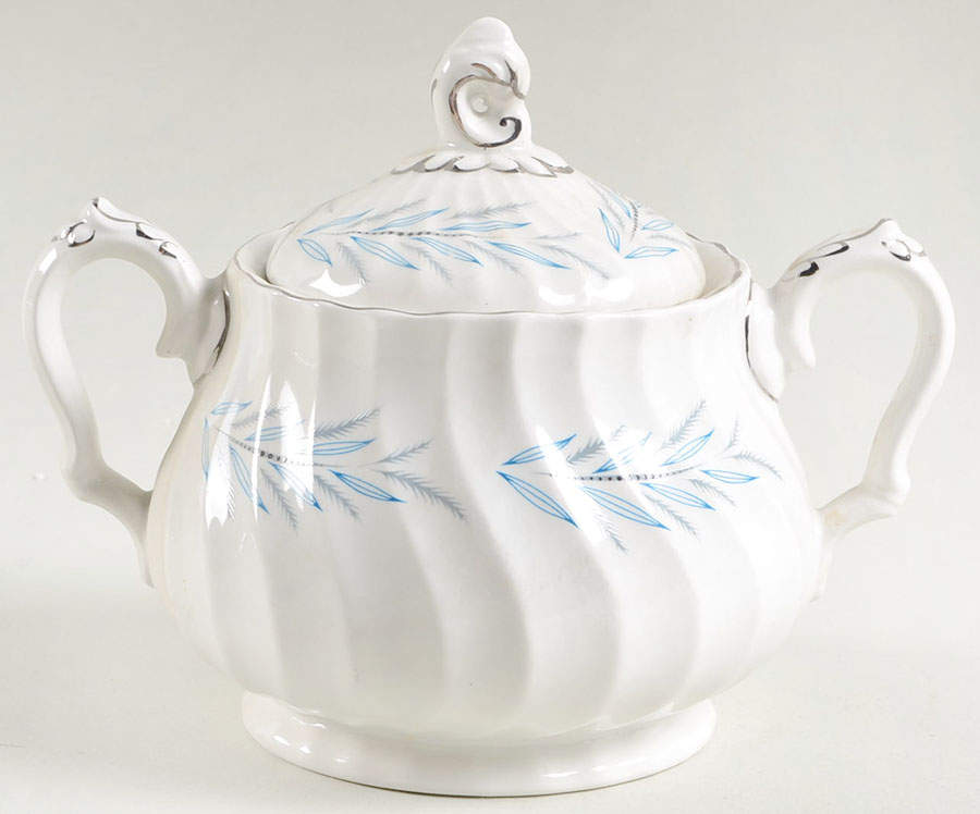 Melody Sugar Bowl & Lid by Myott Staffordshire-1