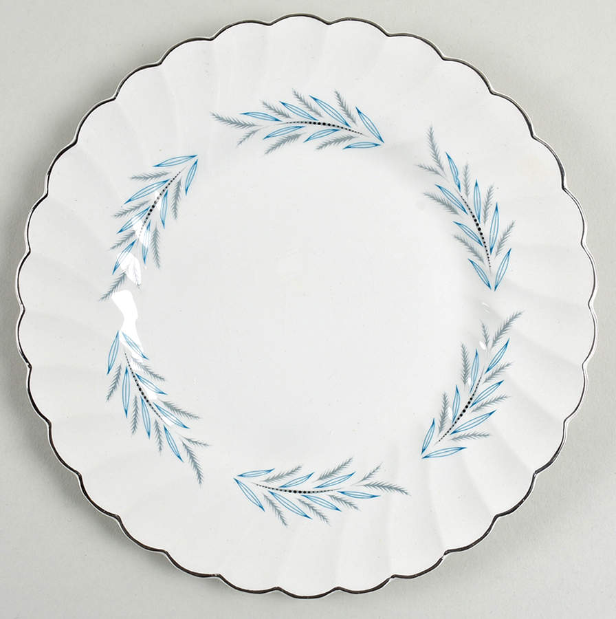 Melody Salad Plate by Myott Staffordshire-1