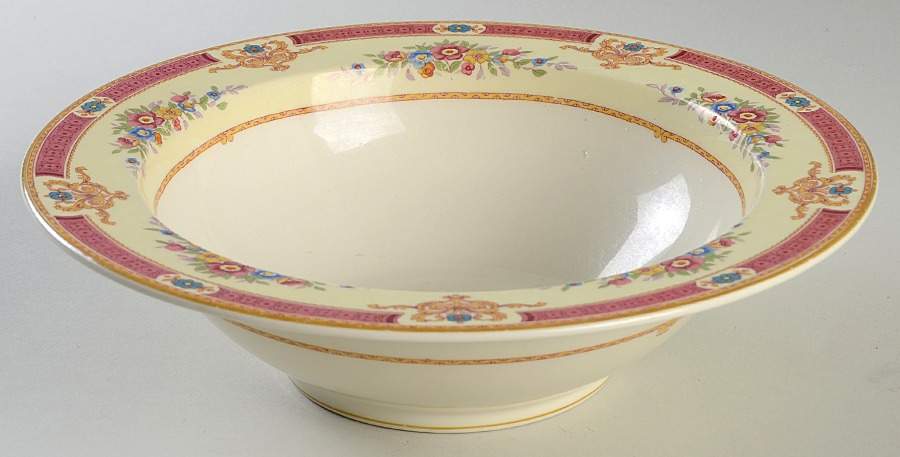 Melrose 9" Round Vegetable Bowl by Myott Staffordshire-1