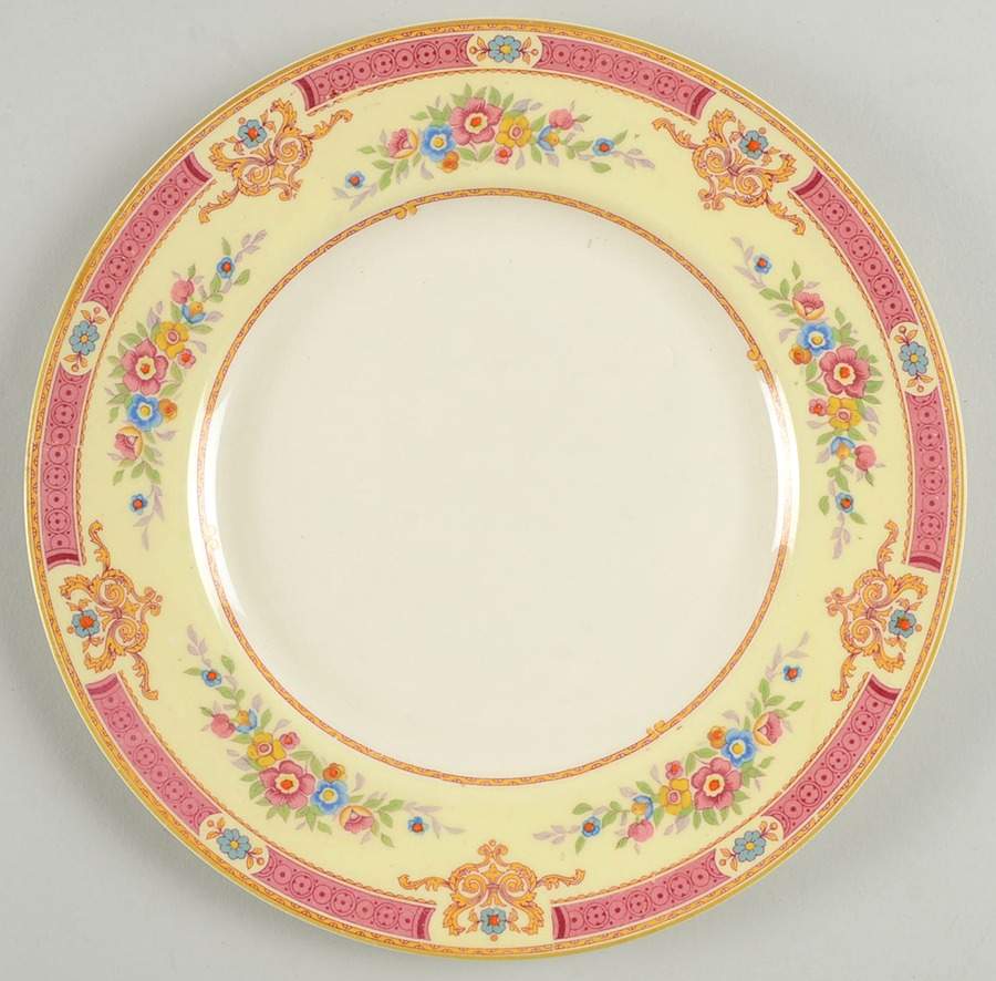 Melrose Luncheon Plate by Myott Staffordshire-1