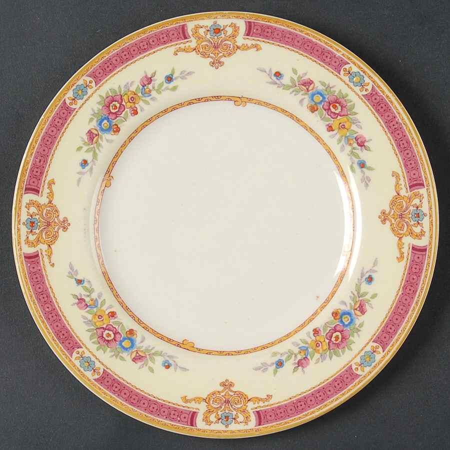 Melrose Bread & Butter Plate by Myott Staffordshire-1