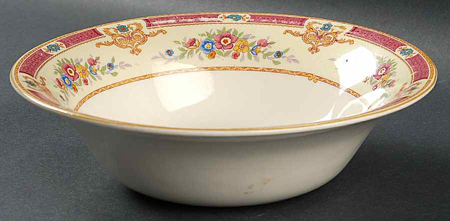 Melrose 8" Round Vegetable Bowl by Myott Staffordshire-1