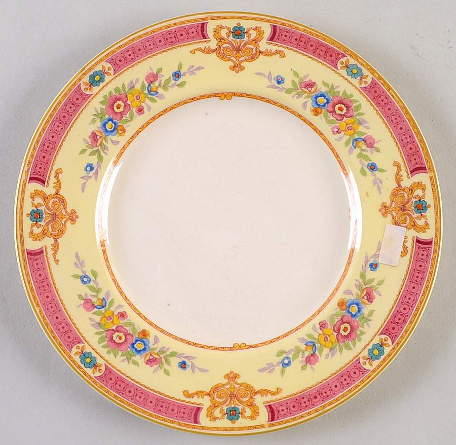 Melrose Salad Plate by Myott Staffordshire-1