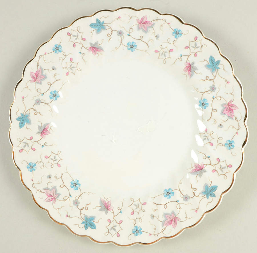 Minuet Salad Plate by Myott Staffordshire-1