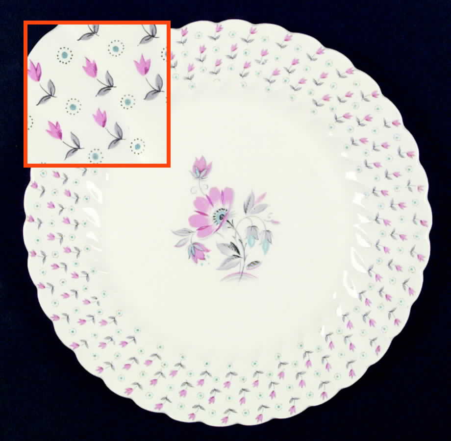 Miniature Dinner Plate by Myott Staffordshire-1