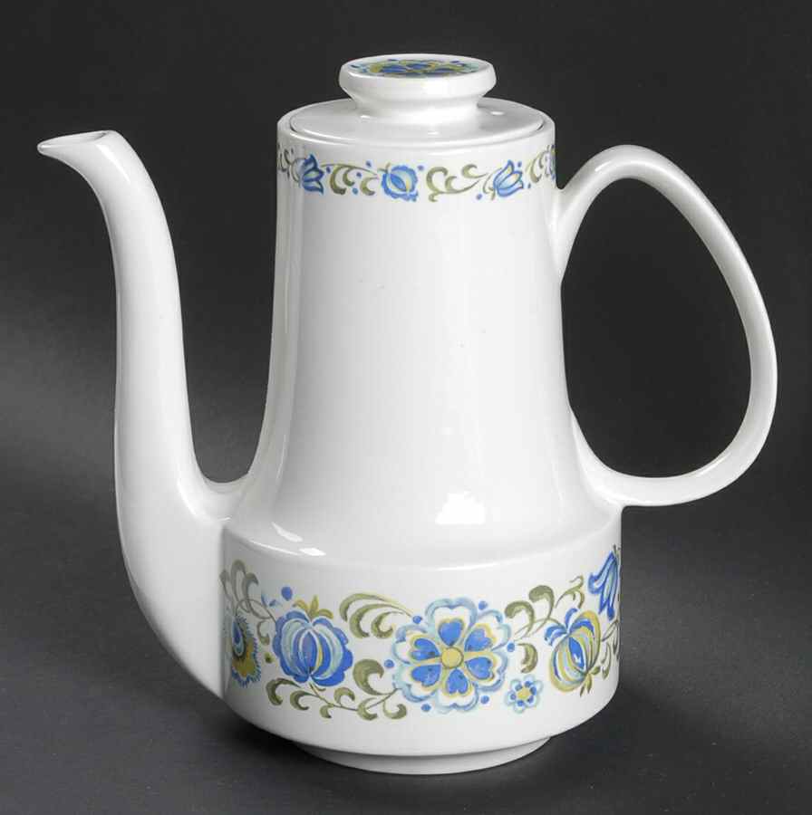 Monterey Coffee Pot & Lid by Myott Staffordshire-1
