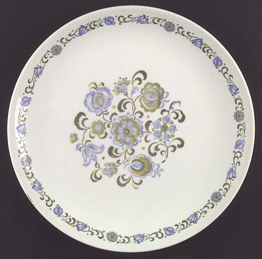 Monterey Dinner Plate by Myott Staffordshire-1