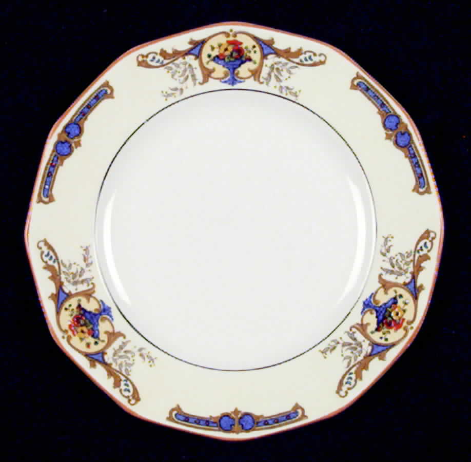 MYO12 Bread & Butter Plate by Myott Staffordshire-1