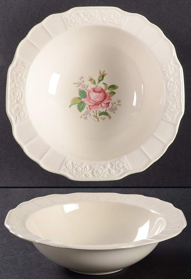 Madison Rim Soup Bowl by Myott Staffordshire-1