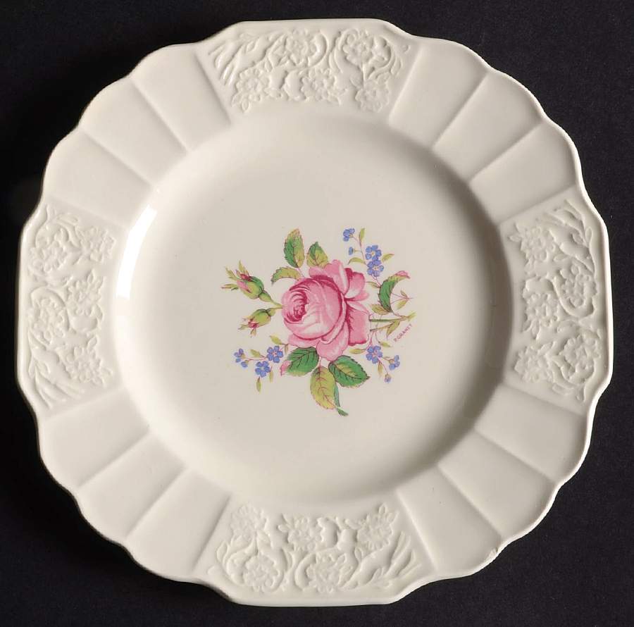 Madison Bread & Butter Plate by Myott Staffordshire-1