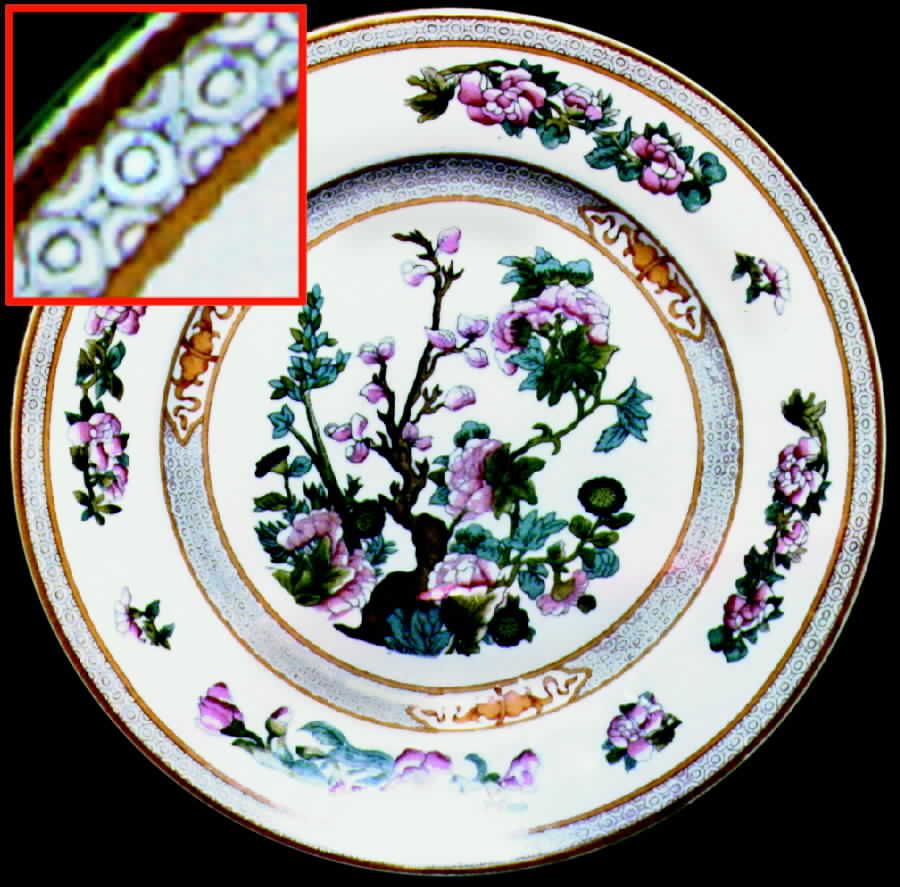 MYO23 Dinner Plate by Myott Staffordshire-1