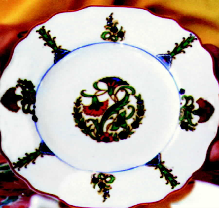 MYO29 Salad Plate by Myott Staffordshire-1