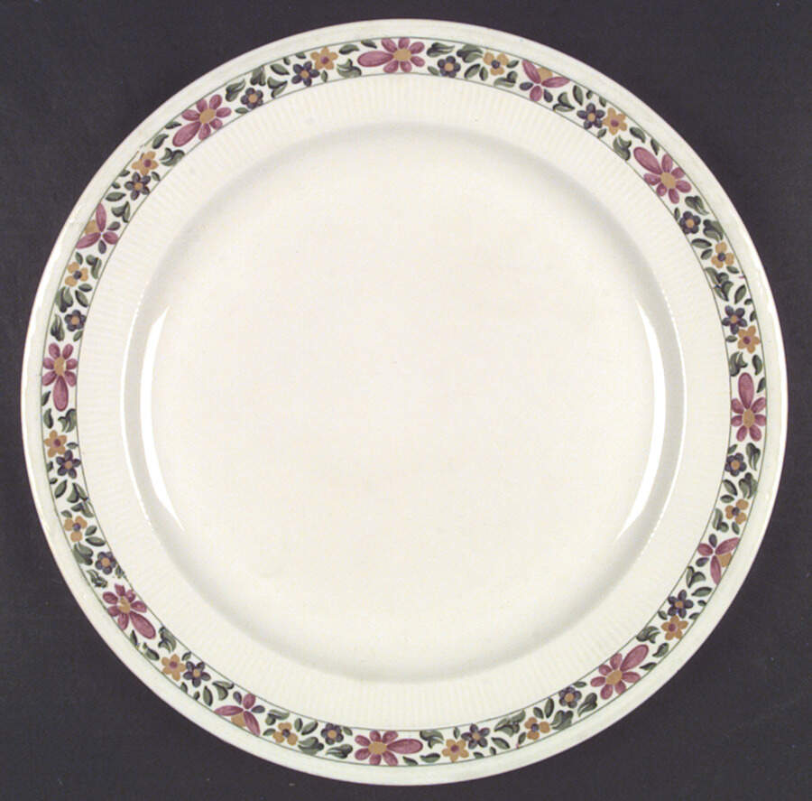 MYO5 13" Chop Plate (Round Platter) by Myott Staffordshire-1