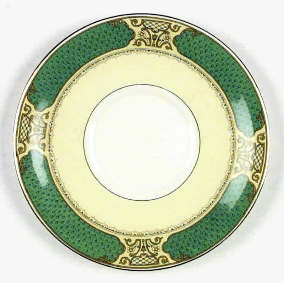 2382 Saucer by Myott Staffordshire-1