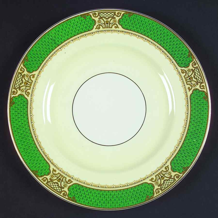 2382 Luncheon Plate by Myott Staffordshire-1