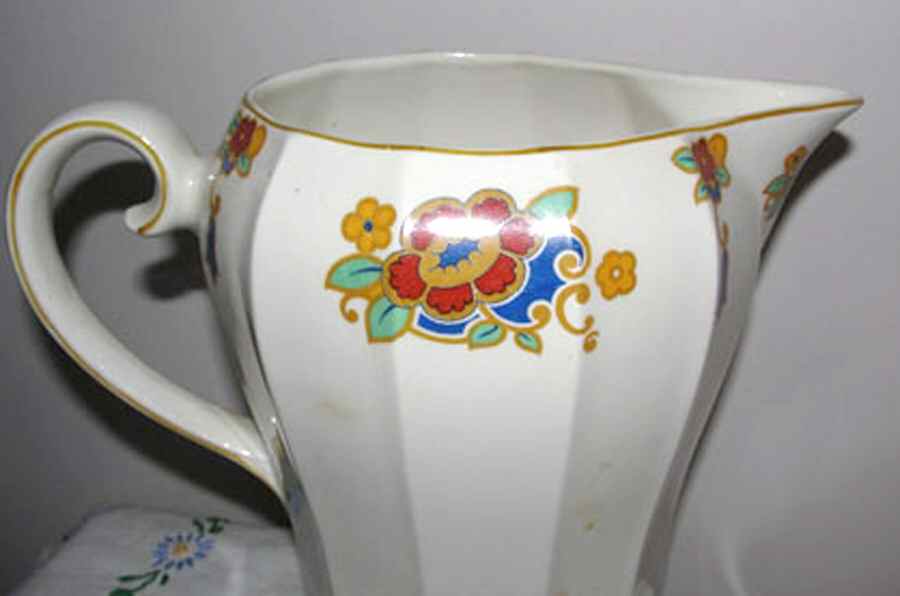 Moresque Creamer by Myott Staffordshire-1