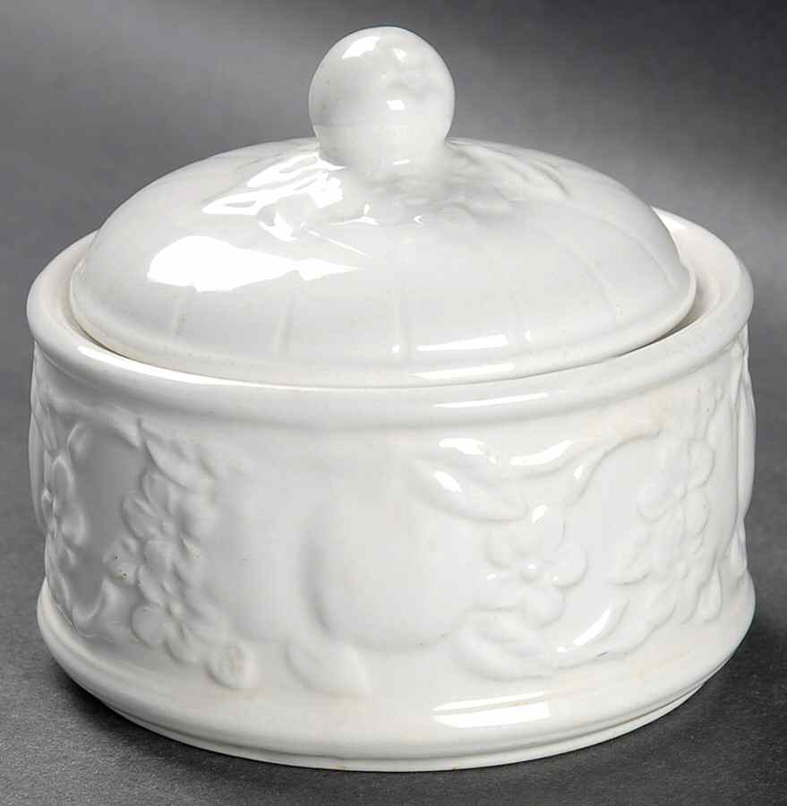 MYO8 Sugar Bowl & Lid by Myott Staffordshire-1