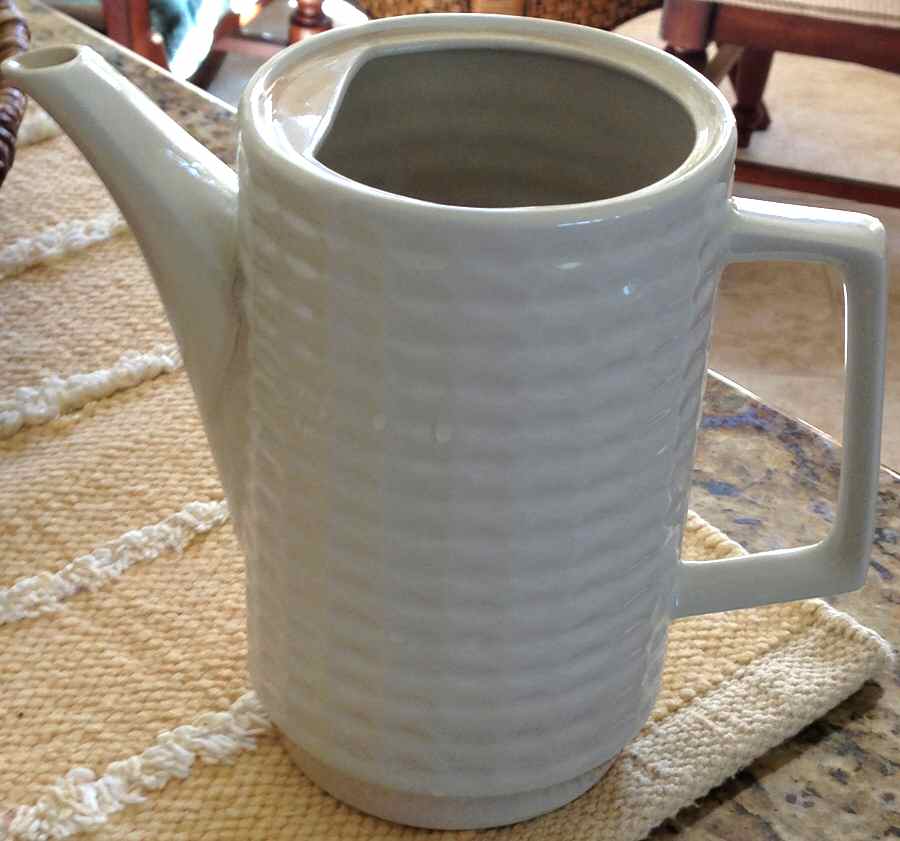 MYO9 Coffee Pot No Lid by Myott Staffordshire-1
