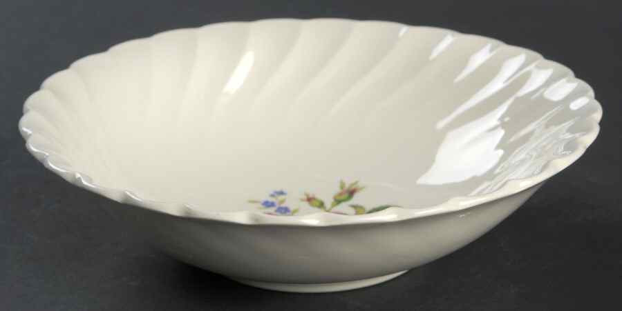 Myott Rose Coupe Cereal Bowl by Myott Staffordshire-1