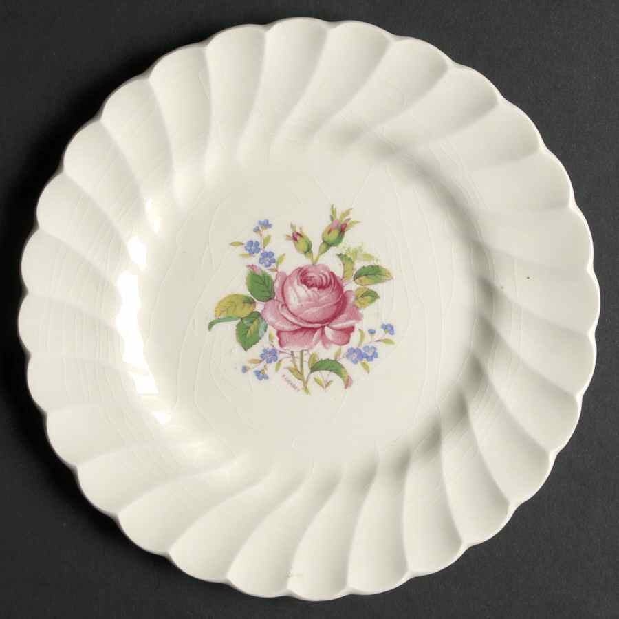 Myott Rose Bread & Butter Plate by Myott Staffordshire-1