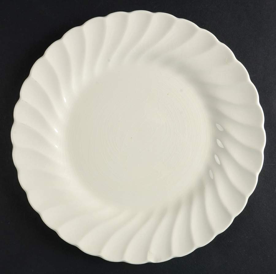 Olde Chelsea White Luncheon Plate by Myott Staffordshire-1