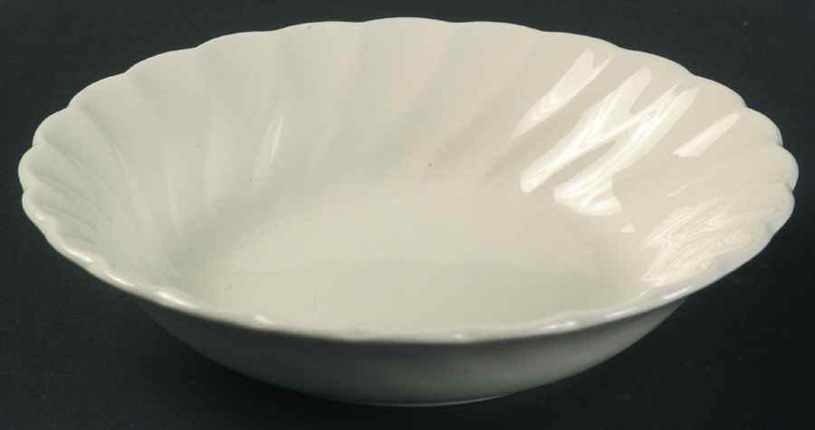 Olde Chelsea White Fruit/Dessert (Sauce) Bowl by Myott Staffordshire-1