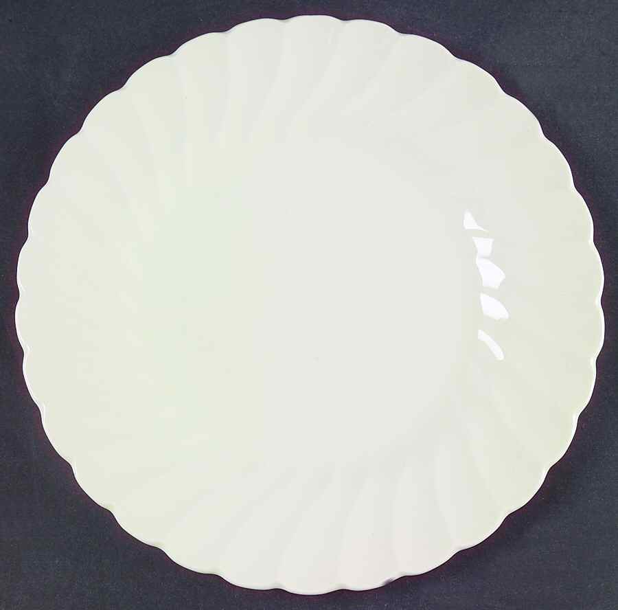 Olde Chelsea White Salad Plate by Myott Staffordshire-1
