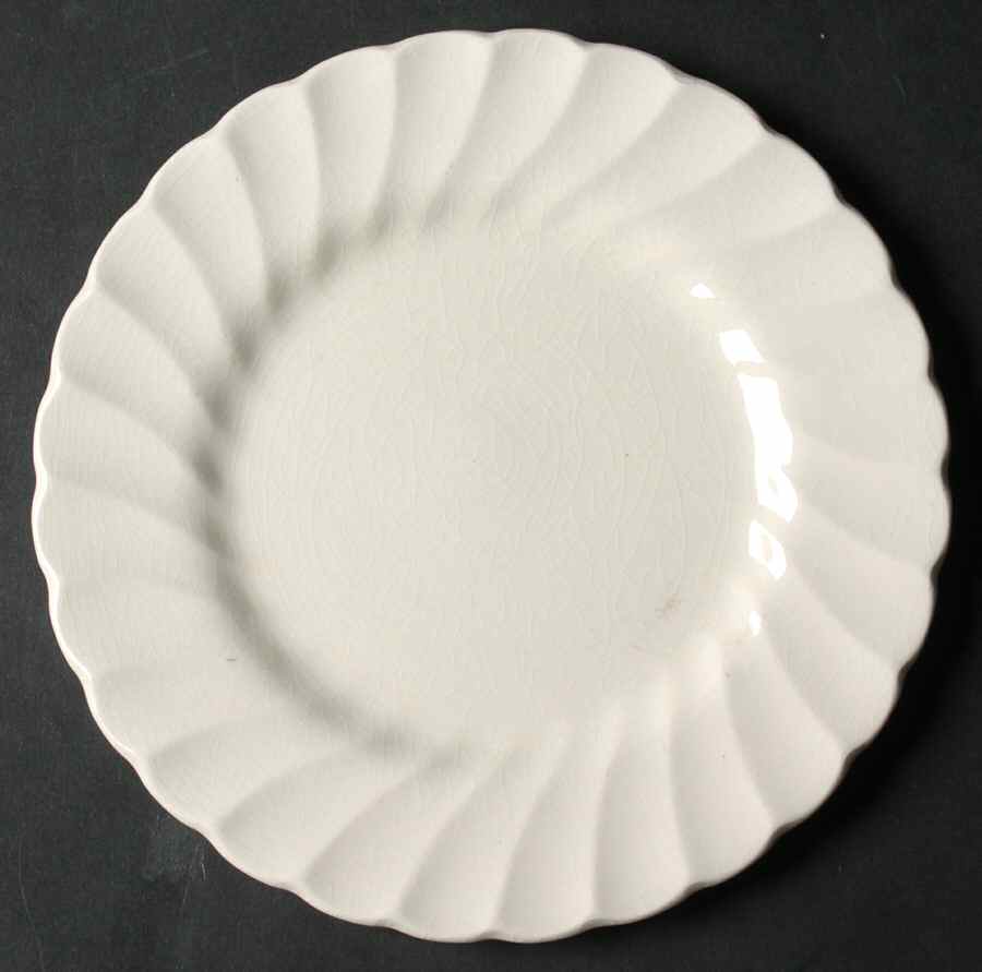 Olde Chelsea White Bread & Butter Plate by Myott Staffordshire-1
