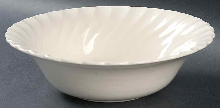 Olde Chelsea White 8" Round Vegetable Bowl by Myott Staffordshire-1
