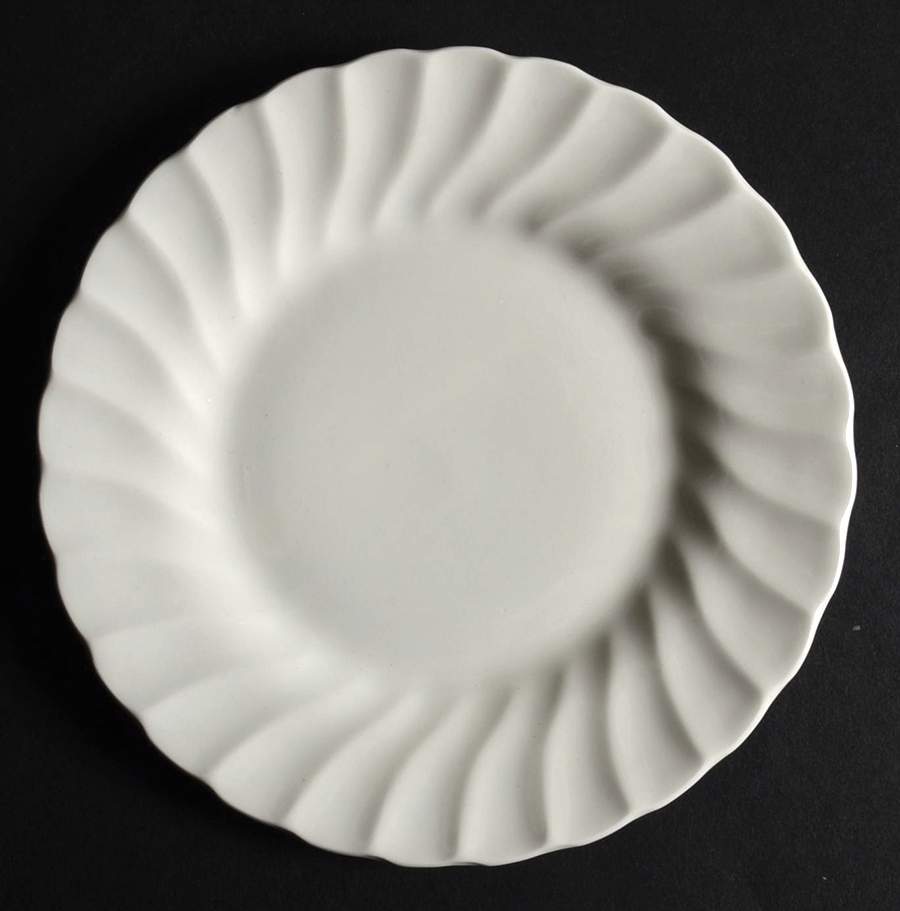 Olde Chelsea White Bread & Butter Plate by Myott Staffordshire-1