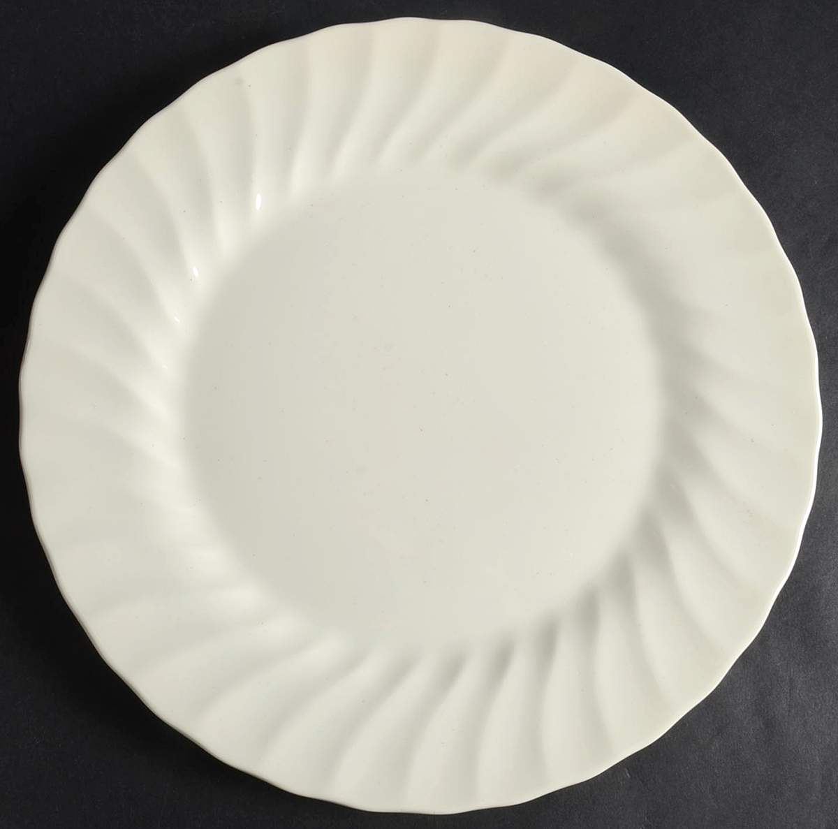 Olde Chelsea White Dinner Plate by Myott Staffordshire-1